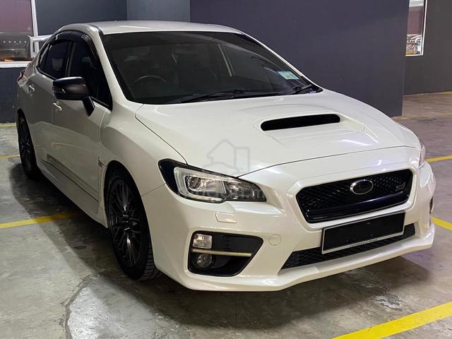 2016 Subaru IMPREZA WRX STi 2.5 TYPE S (M) - 1