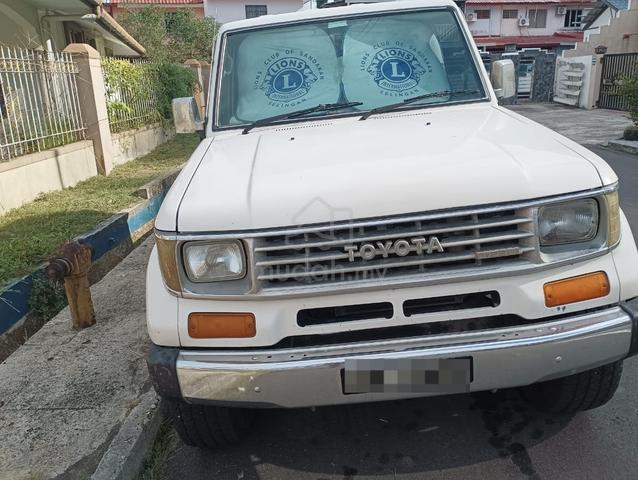 1995 Toyota LANDCRUISER 2.8 II LJ79RV (M) - 1