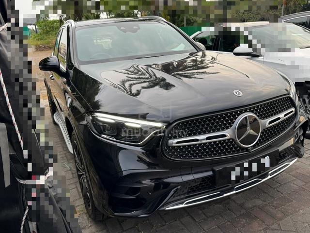 2024 Mercedes Benz GLC 350 2.0 E AMG 4MATIC COUPE - 2