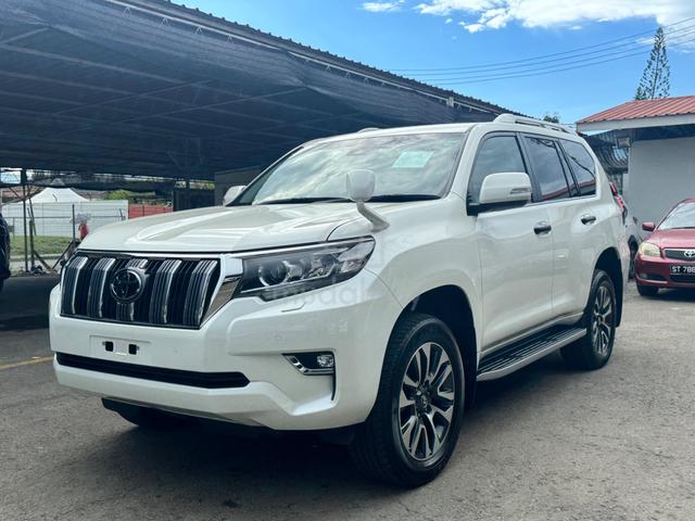 R/Stock 2023 Toyota LANDCRUISER 2.8 PRADO TZ-G(A) - 3