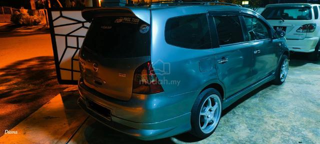 2009 Nissan GRAND LIVINA 1.8 Baru Endorsed Enjin - 3