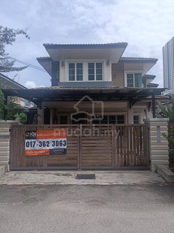 Gombak Permai Semi-D Corner Lot Swimming pool 1