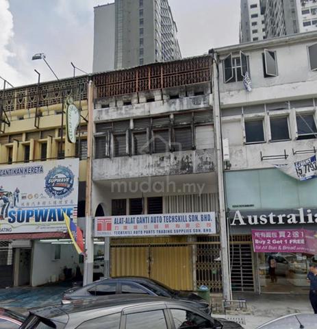 4 th FLOOR SHOPLOT WITH LIFT at TAMAN UNITED, OLD KLANG ROAD, KL 1