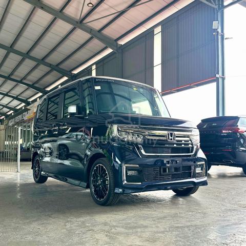 2023 Honda N BOX CUSTOM L TURBO FREE 8 Yr Warranty - 1