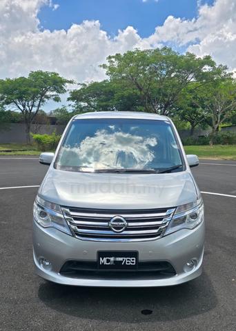 2015 Nissan SERENA 2.0 S-HYBRID HIGHWAY STAR OTR - 1