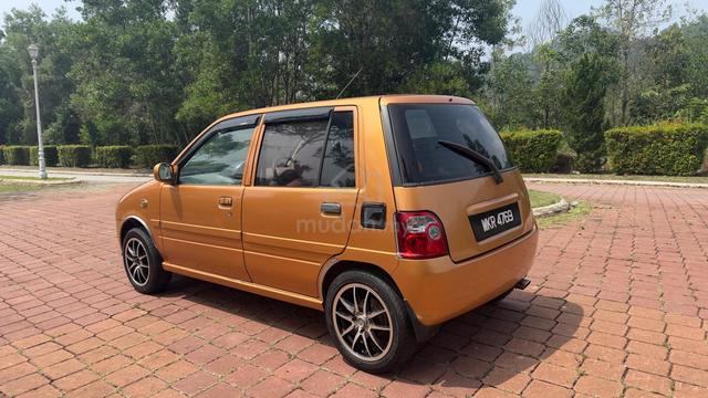 2002 Perodua KANCIL 0.8 850 EX (M) - 2