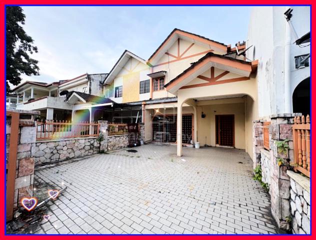 Jalan Kuching Kepong double storey landed house for sale below market 1