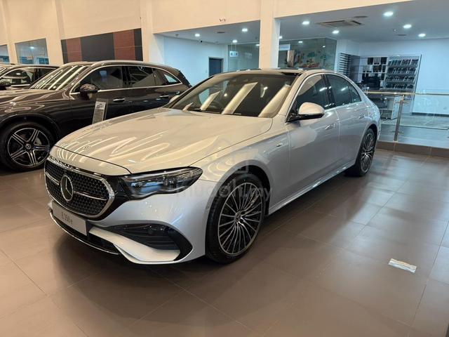 2025 Mercedes Benz E350e 2.0 AMG LINE MY24 W214 - 2