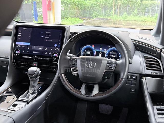 2025 Toyota ALPHARD 2.5 Z SIDESTEP GRADE 4.5 - 4