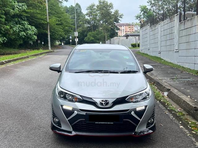 Toyota YARIS 1.5 E (A) P.START / 360'CAM / BODYKIT - 3