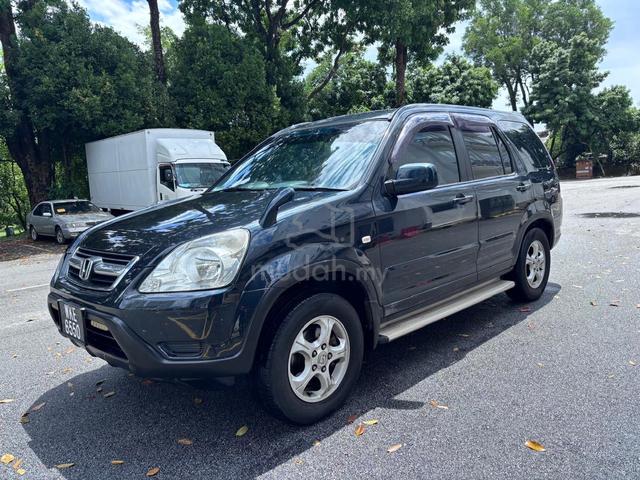 2002 Honda CR-V 2.0 i-VTEC (A)1 owner car t top - 1