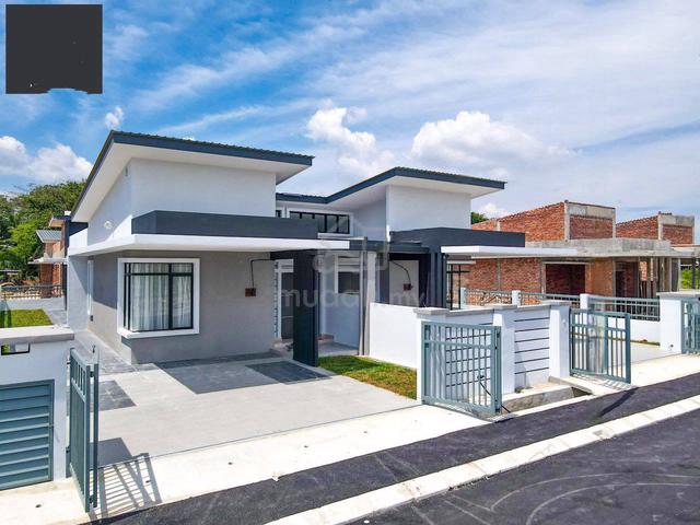 Full Loan Low DP)Ready Move In Gate Guard Elemen 18)pengkalan  1