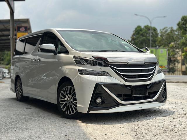 2018 Toyota VELLFIRE 2.5 ZG (A) - 3