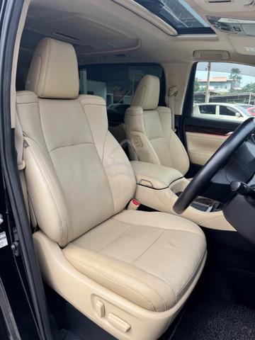 Toyota Vellfire 3.5 V6 Modellista JBL - 2
