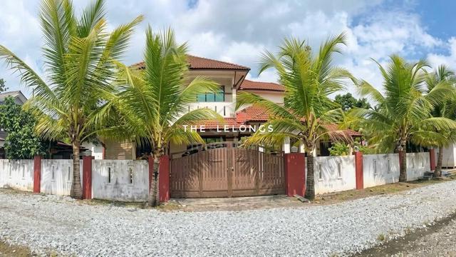 Rumah banglo lelong Padang Kala Kota Bharu Kelantan 1