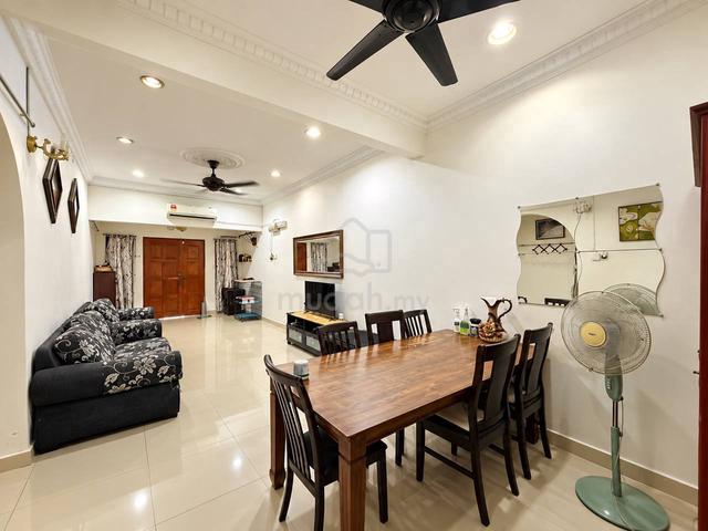 1.1M BANK VALUE ⭐ CORNER LOT 1.5 Storey Taman Sri Keramat Au3 aU 3 Kl 1