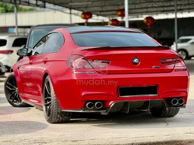 2014 Bmw M6 4.4 GRAN COUPE (CBU) CAN LOAN SRVS BMW - 2