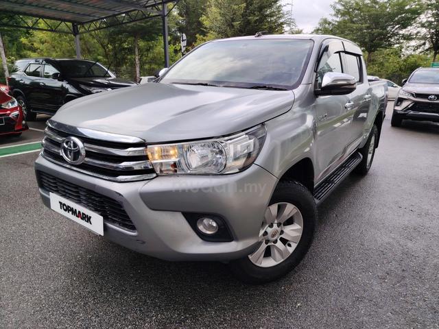 Toyota HILUX 2.4G (A) 102,599km FullServiceRecord - 1