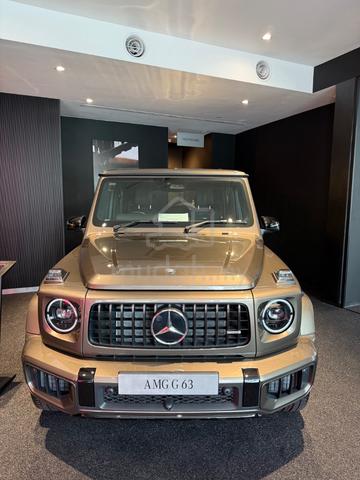 2024 NEW Mercedes Benz G 63 4.0 AMG MY24 W465 (A) - 2