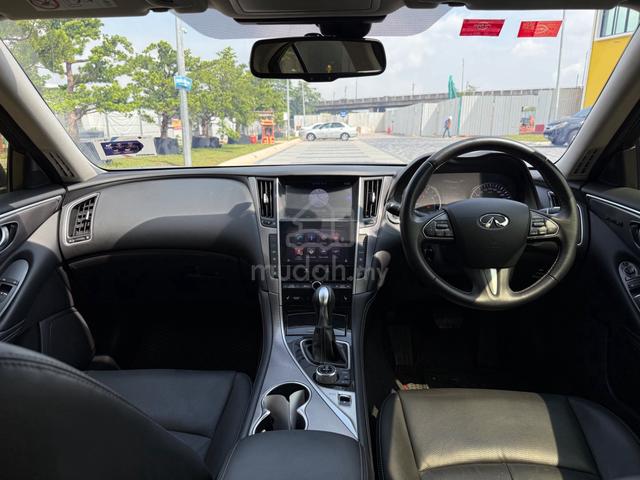 2017 Infiniti Q 2.0 50 T PREMIUM (A) - 4
