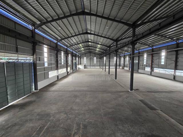Ready Cf 1200 Amp 3.518 Acres Sungai Kapar Indah Detached Factory 1