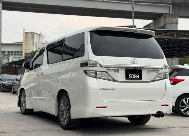 SUNROOF 2013 Toyota VELLFIRE 2.4 ZG ANH20W - 2