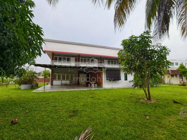 Freehold Bungalow Large Corner Lot Klebang Besar Melaka Prime Location 1