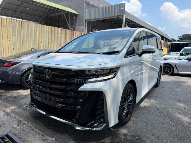 2024 Toyota VELLFIRE 2.4 Z PREMIER BLACK INTERIOR - 1
