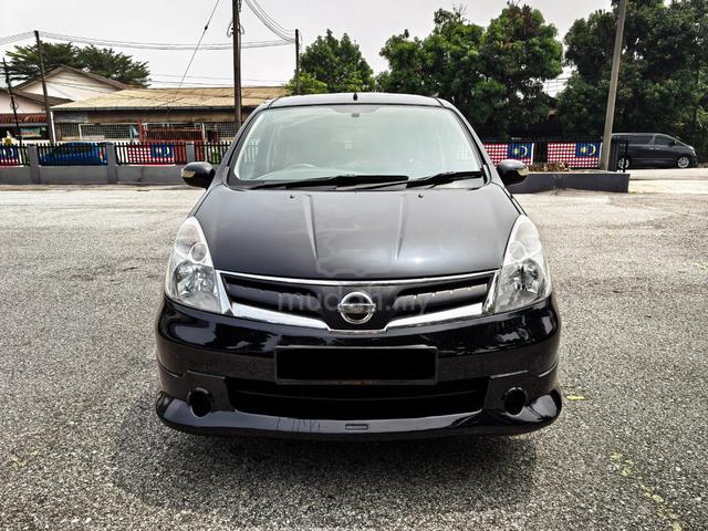 2012 Nissan GRAND LIVINA 1.6 IMPUL (A) NEW PAINT - 1