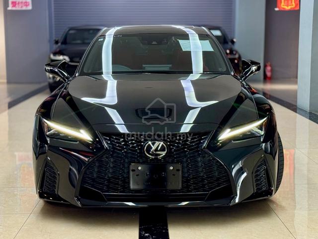 [5/A 7K Km] 2021 LEXUS IS300 F-SPORT MODE BLACK - 2