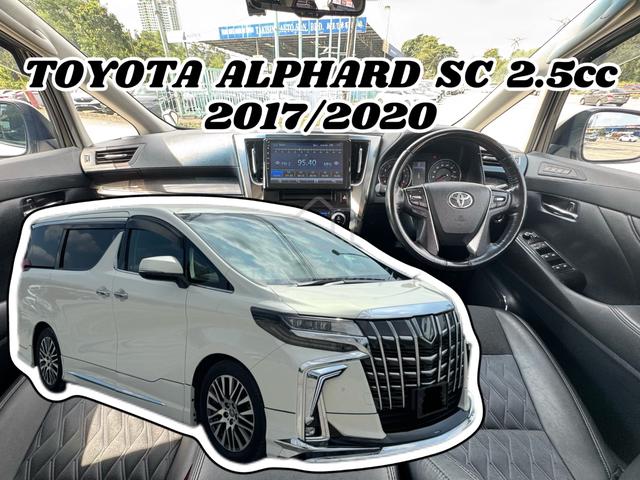 2017 Toyota ALPHARD 2.5 SC (A) - 1