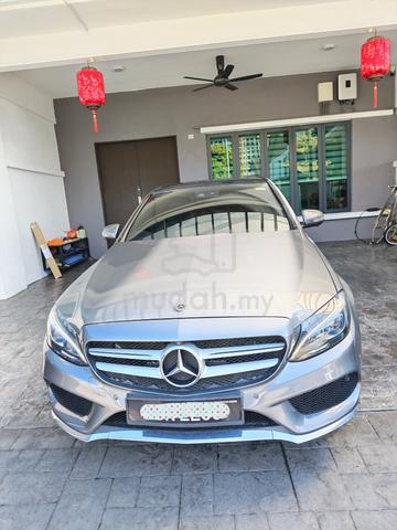 2018 Mercedes Benz C350e 2.0 AMG LINE (CKD) (A) - 2