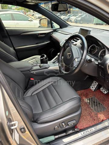 2014 Lexus NX200 2.0 T F-SPORT AGZ15R-AWTLTQ (A) - 3