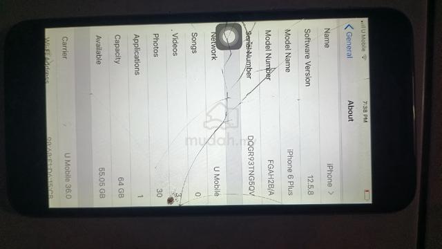 Iphone 6 plus - photo 2 of 5