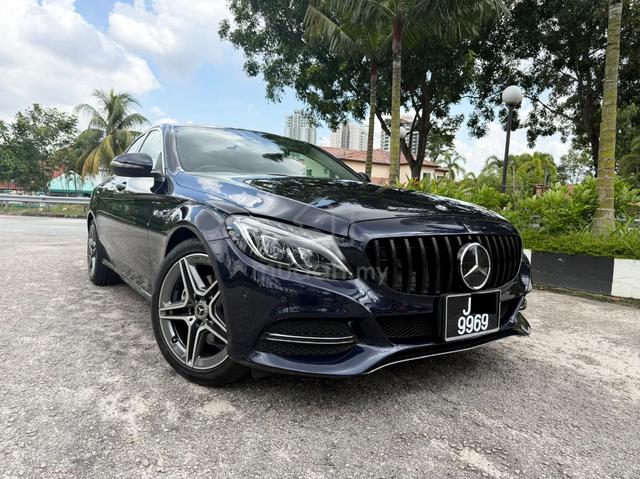 2014 Mercedes Benz C200 (CBU) 2.0 (A) AMG BODYKIT - 1