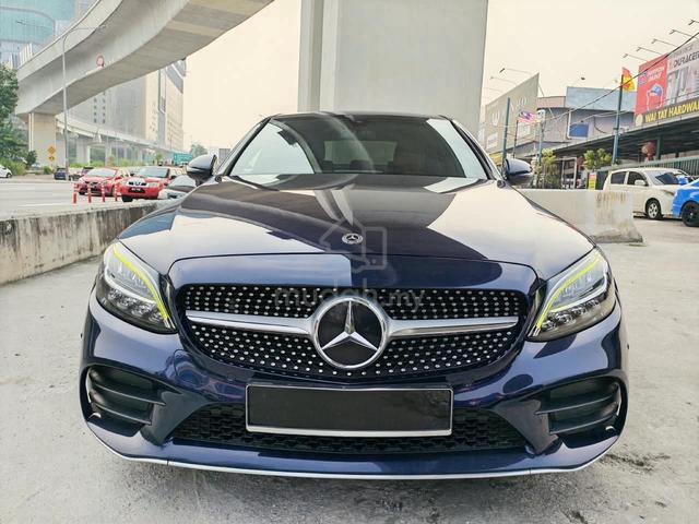 2020 Mercedes Benz C-CLASS 2.0 200 AMG LINE MY17 - 1