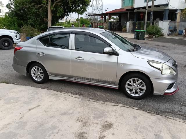 2015 Nissan ALMERA 1.5E FACELIFT (A)BODY KIT NISMO - 4