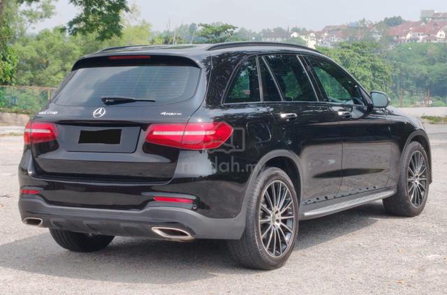 MERCEDES BENZ GLC-CLASS 2.0 250 4MATIC (ckd) FSR - 2