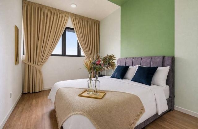 Fully Furnished Room Rental near KL City Center 1