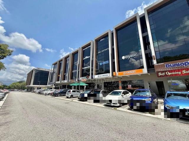 Canning 2 Ipoh Upstairs Shoplot Facing Busy Main Road 1