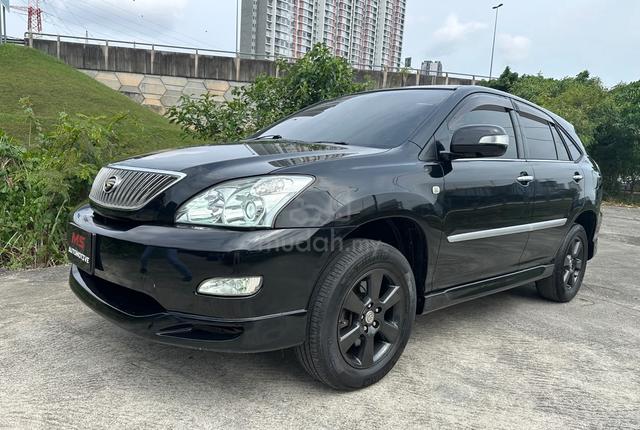 2007 Toyota HARRIER 2.4 240G FWD (A) leather seat - 2