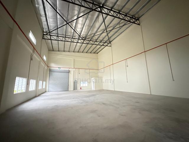Adjoining Semi-D Warehouse Factory, Saujana Teknologi Rawang, STR 3 1