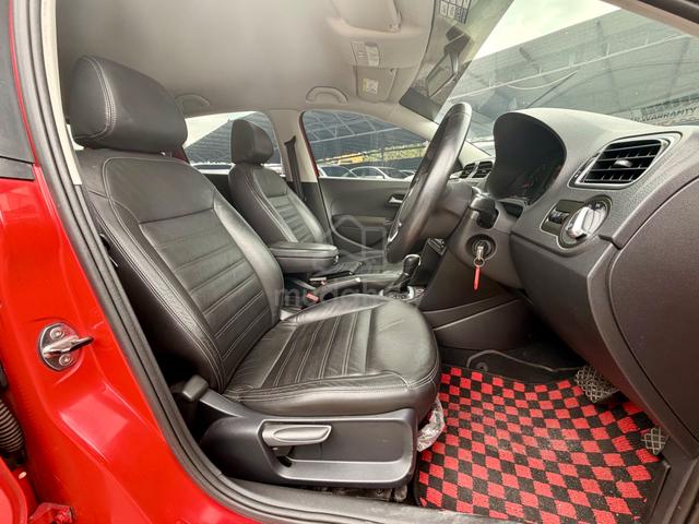 TRUE 2018 Volkswagen POLO 1.6 ALLSTAR(A)F/S RECORD - 3