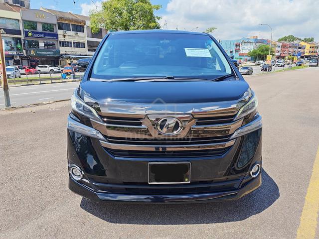 2016/17 Toyota VELLFIRE 2.5 ZG (A) CASH FUL L@N - 2