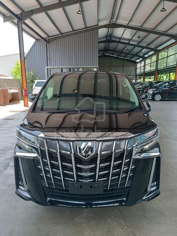 2022 Toyota ALPHARD 2.5 SC (A) - 2