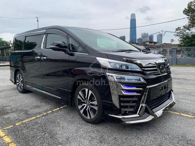 2020 Toyota VELLFIRE 2.5 ZG MY18 AH30 FACELIFT (A) - 1