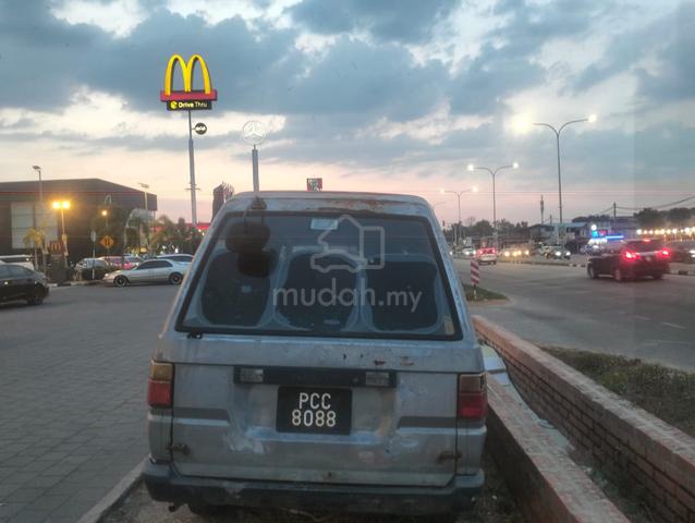 1995 Toyota LITEACE 1.5 KM36RV (M) - 2