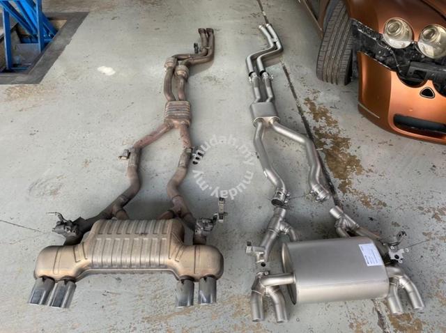 Bmw exhaust online for sale