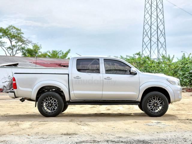 2015 Toyota HILUX 2.5 G VNT (A) 3 TAHUN WARRANTY - 5
