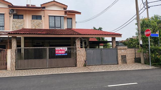 Corner Lot Double Storey Puteri Heights Bandar Country Homes Rawang 1